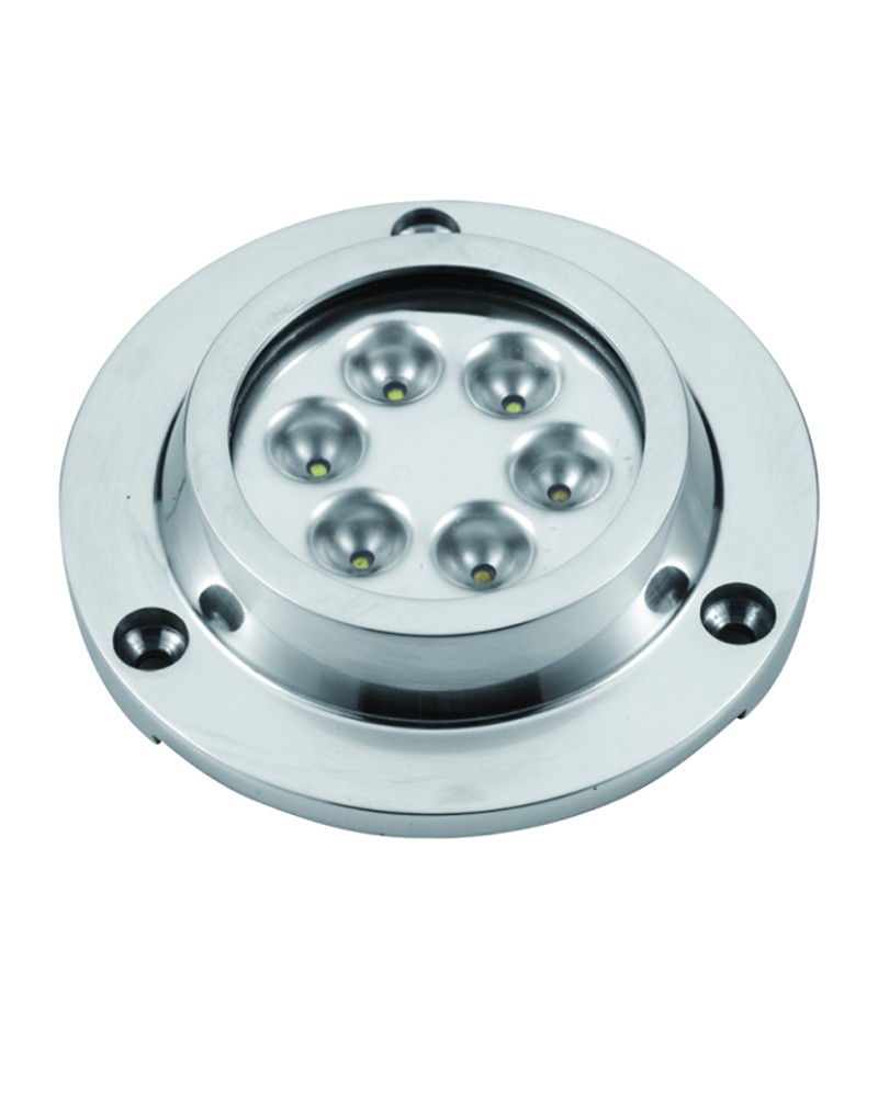 Luce Subacquea 6 Power LED Inox 94xH21mm - immagine 2
