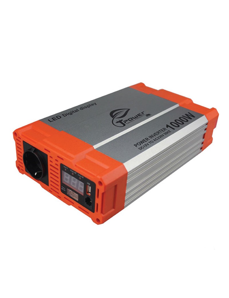 Inverter onda modificata 1000W 12V - immagine 2