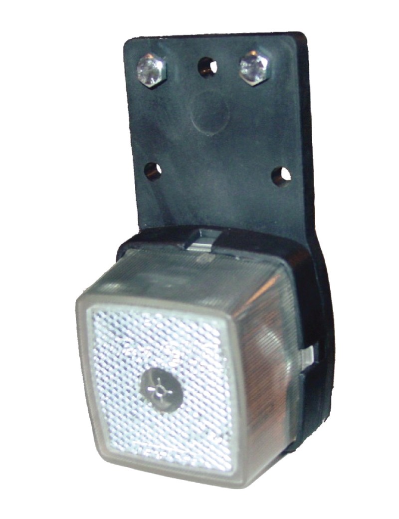 Fanale d’Ingombro Base Gomma Bianco - immagine 2