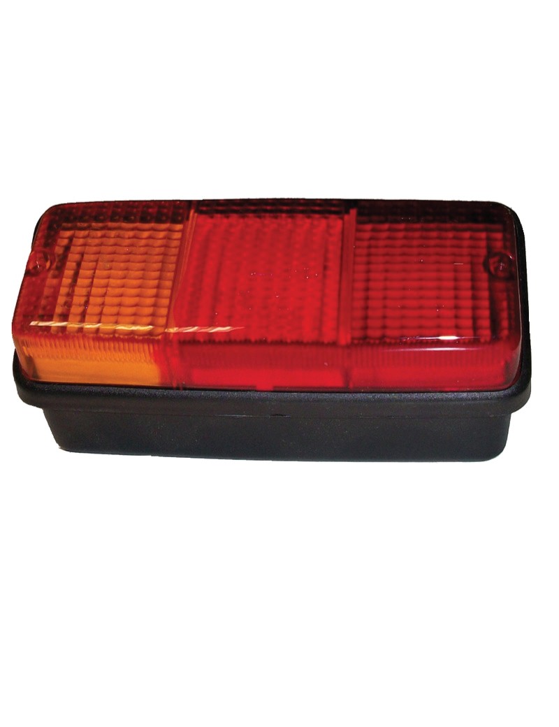 Fanale Posteriore DX 3 Funzioni 3 Lampadine - immagine 2