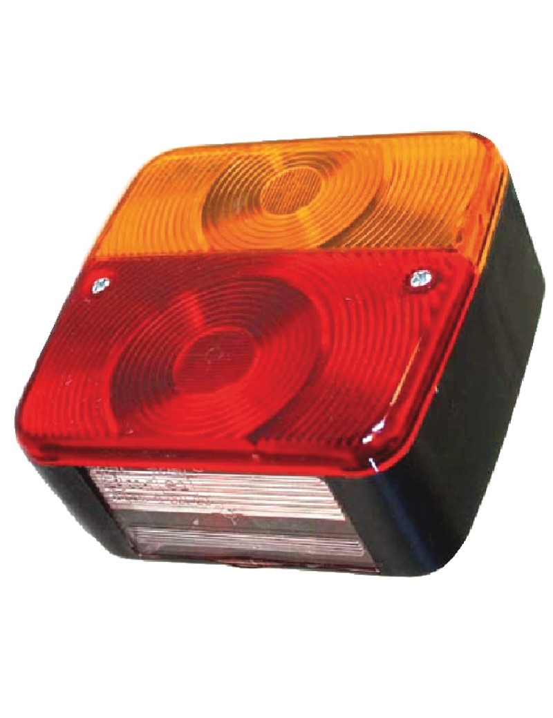 Fanale Posteriore SX 4 Funzioni 2 Lampadine - immagine 2