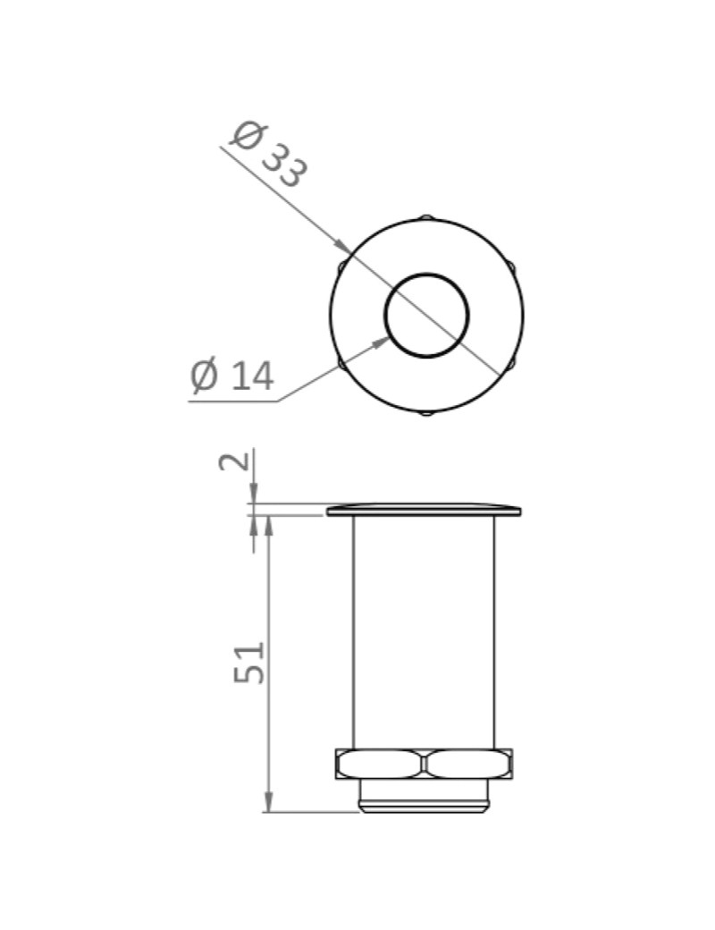 Base Attacco Rapid Lock Inox - immagine 3