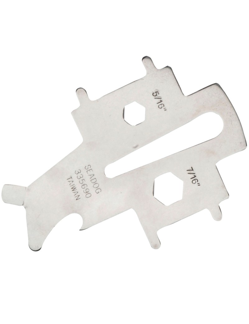 Chiave Universale Inox Per Tappi Imbarco - immagine 2