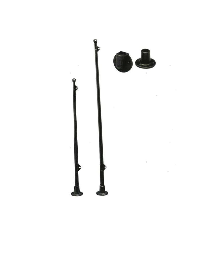 Asta Bandiera Plastica 30cm - immagine 2
