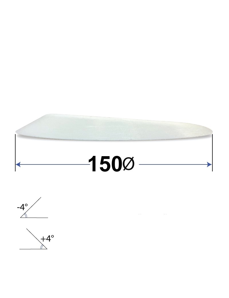 Anello Adattatore +4 -4° Trasduttori Incasso Ø 50mm - immagine 3