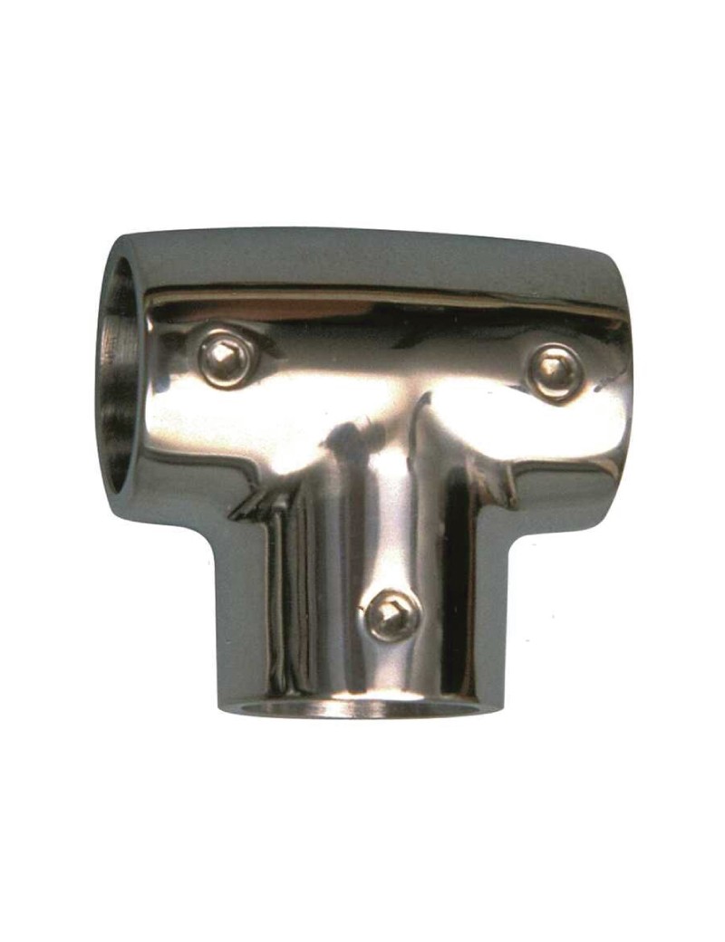 Giunti Inox T 90° 22/25/30mm - immagine 2
