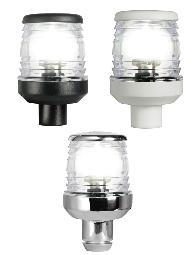 Fanale di Fonda 360° LED 12v con Codulo Ø60 H74mm - immagine 2