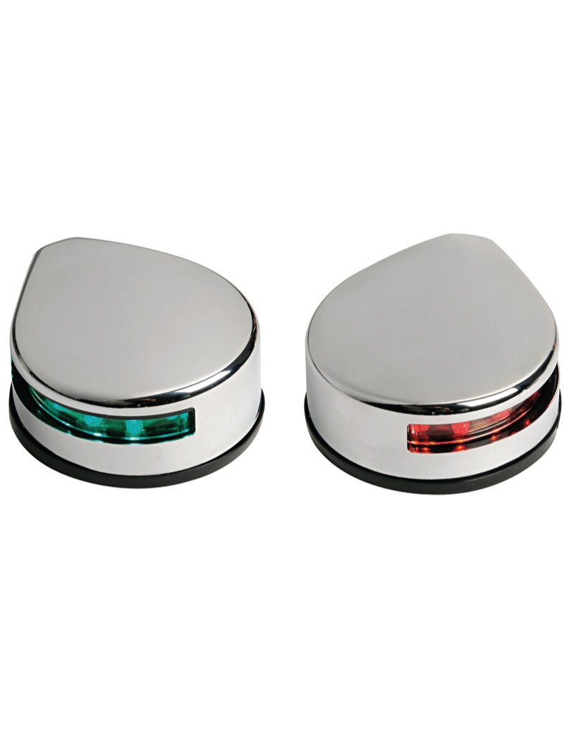 Evoled coppia Luci di Via Led 12v Inox 81x96x H34mm - immagine 2