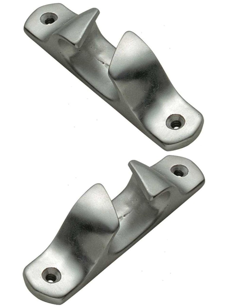 Coppia Passacavi (DX+SX) Alluminio Anodizzato - immagine 2