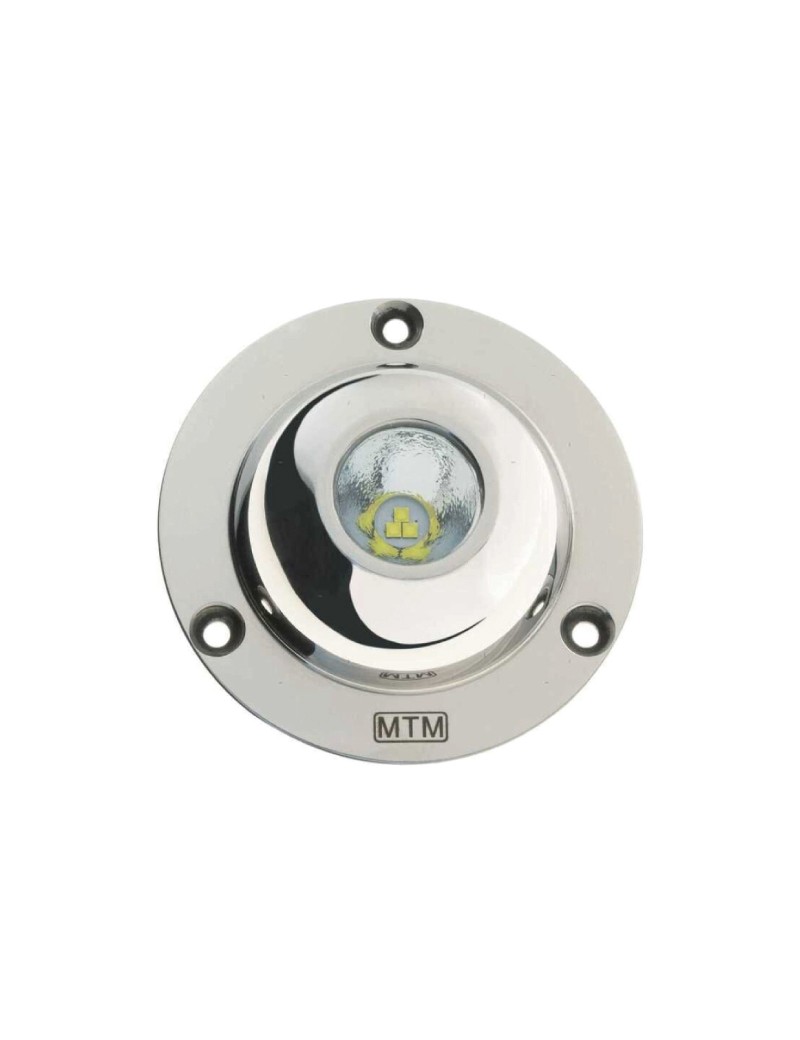 Faretto Subacqueo LED Inox Ø80xH21mm - immagine 2