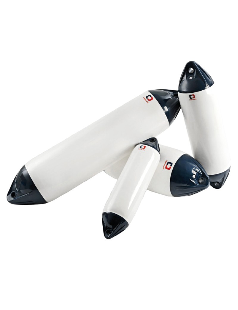 Parabordi Osculati Serie Heavy Duty Bianchi/Blu - immagine 2