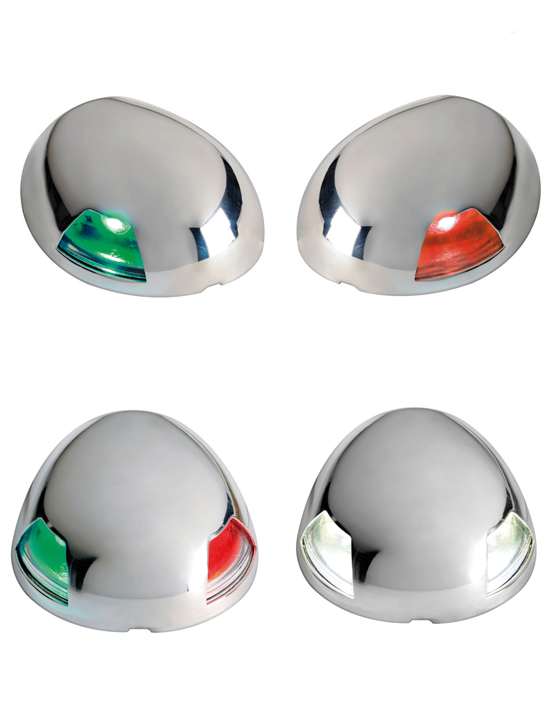 Sea Dog Luci Via LED Inox da Piano 12v 66x58x H27mm (Imbarcazioni <12m) - immagine 2