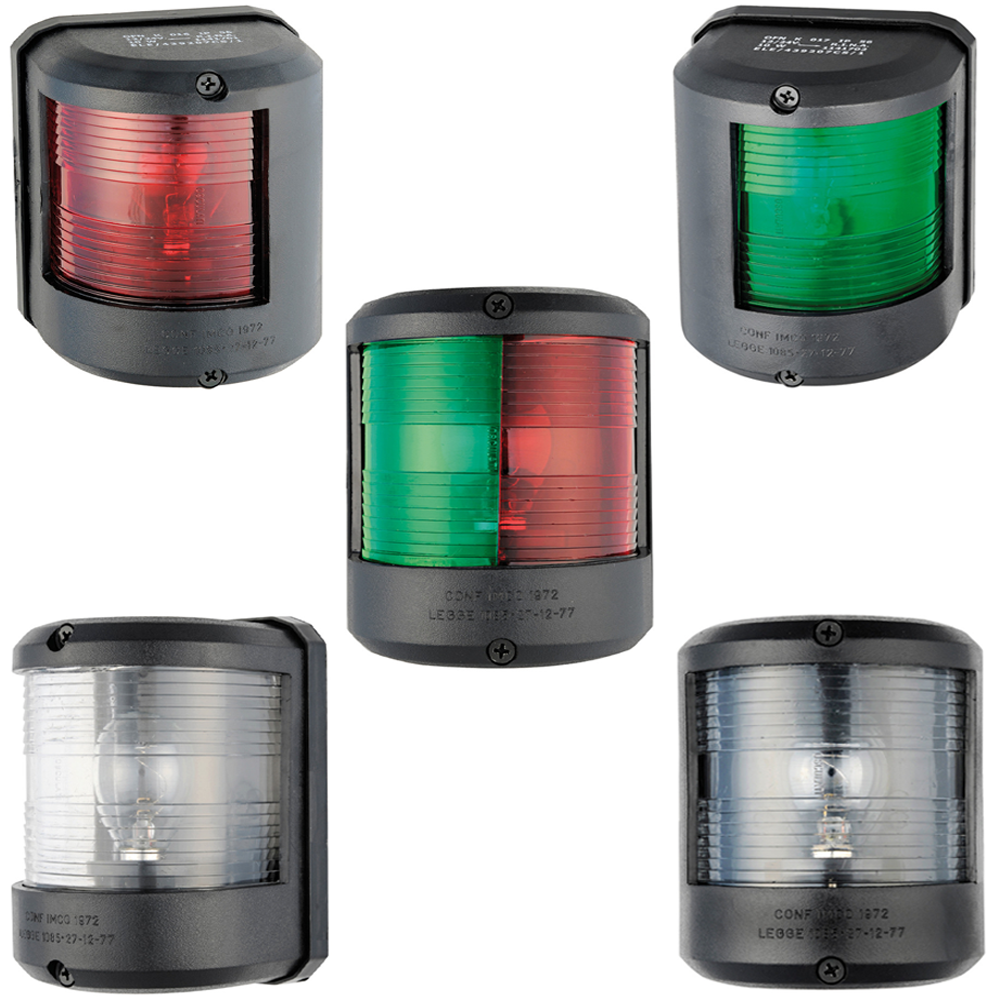 Luci di Via Utility78 24v 95x80x H120mm Nere - immagine 2