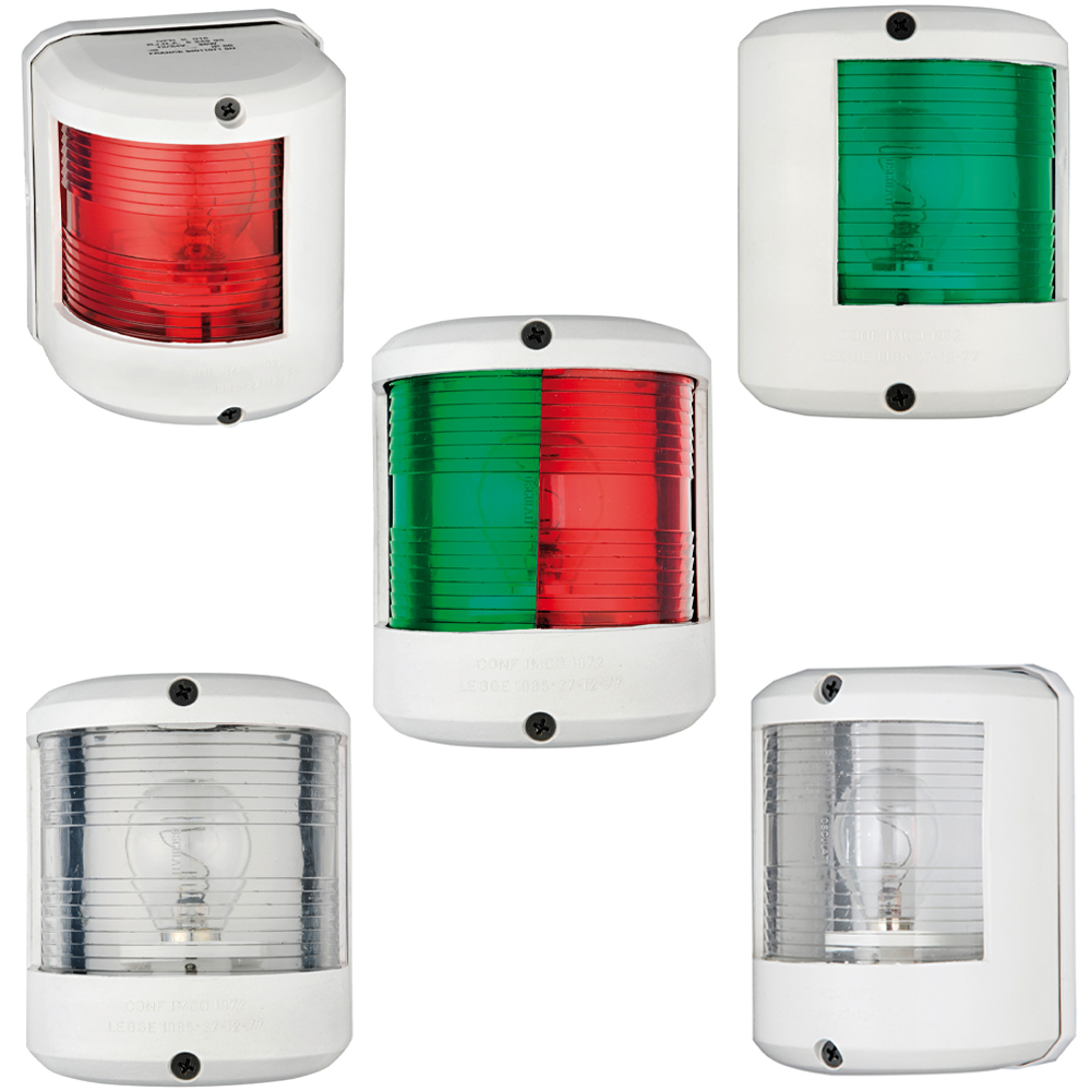 Luci di Via Utility 78 12v 95x80x H120mm Bianche - immagine 2