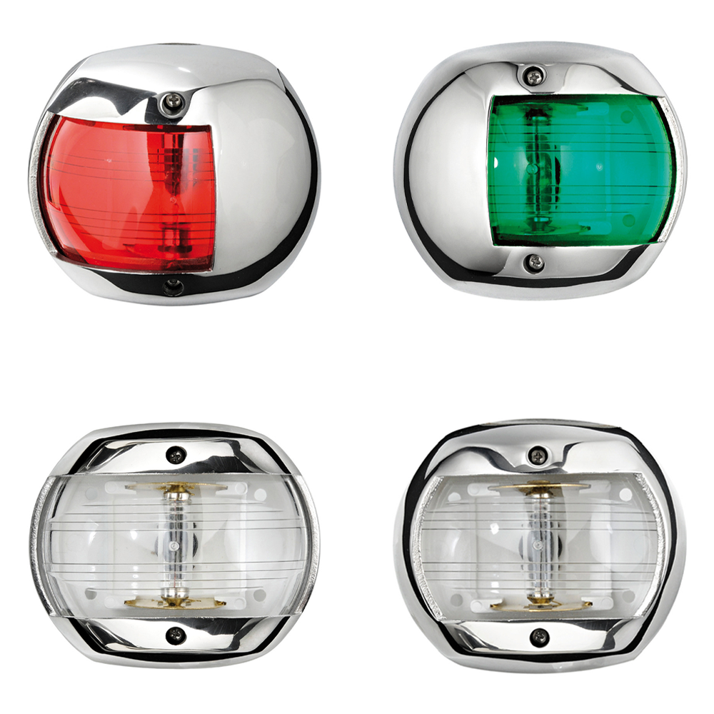Luci di Via Classic 20 LED 12v Inox 90x80xH50mm - immagine 2